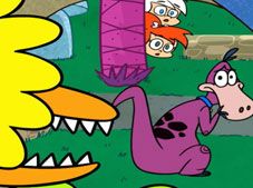 Yabba Dabba Dinosaurs Jigsaw Puzzle