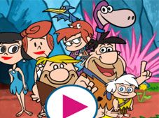 Yabba Dabba Dinosaurs Matching Pairs
