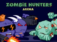 Zombie Hunters Arena