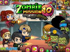 Two Player Games on X: Zombie Mission 4 - PLAY NOW! 👇