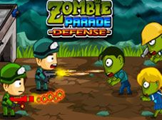 Zombie Parade Defense