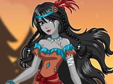 Zombie Princess Pocahontas