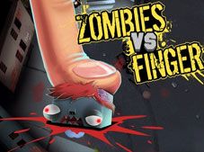 Zombies Vs Finger